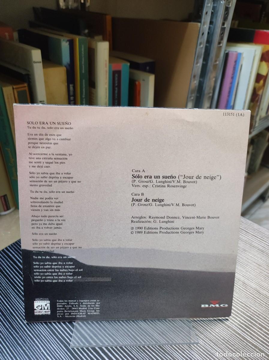Discos de vinilo: Elsa &ndash; S&oacute;lo Era Un Sue&ntilde;o - Foto 2