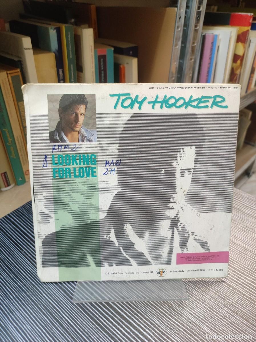 Discos de vinilo: Tom Hooker &ndash; Looking For Love SINGLE - Foto 1