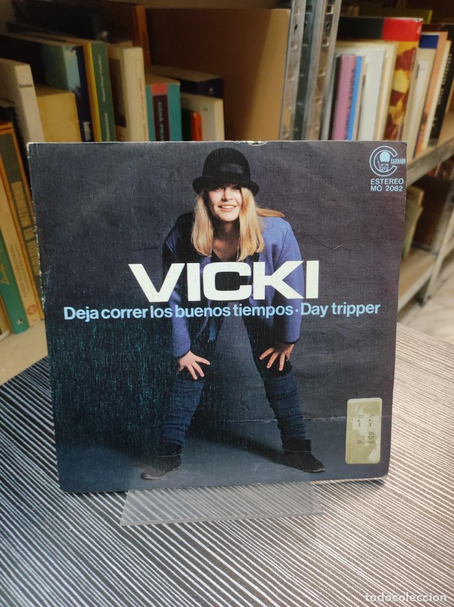 Discos de vinilo: Vicki &ndash; Deja Correr Los Buenos Tiempos - Foto 1