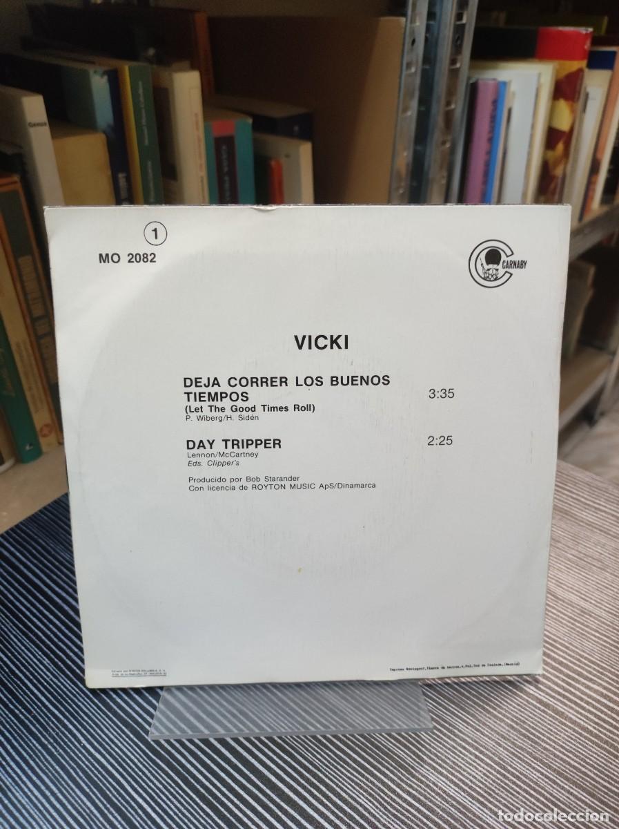 Discos de vinilo: Vicki &ndash; Deja Correr Los Buenos Tiempos - Foto 2