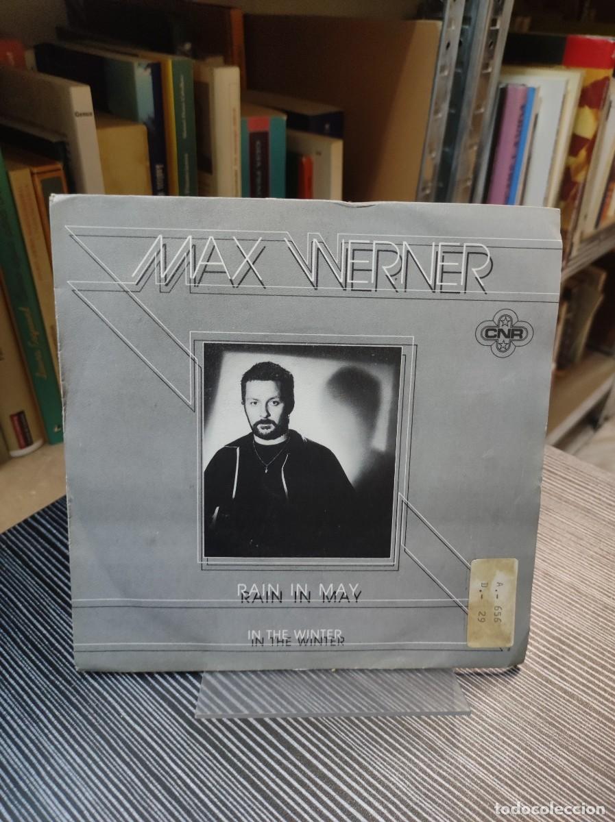 Discos de vinilo: Max Werner &ndash; Rain In May IN THE WINTER - Foto 1