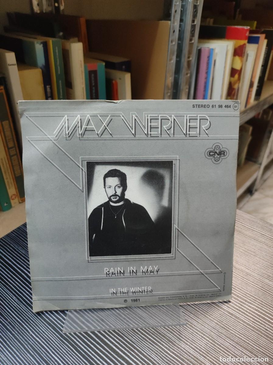 Discos de vinilo: Max Werner &ndash; Rain In May IN THE WINTER - Foto 2