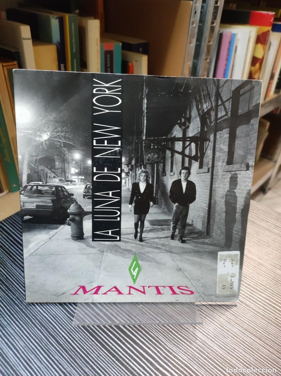 Discos de vinilo: La Mantis &ndash; La Luna De New York - Foto 1