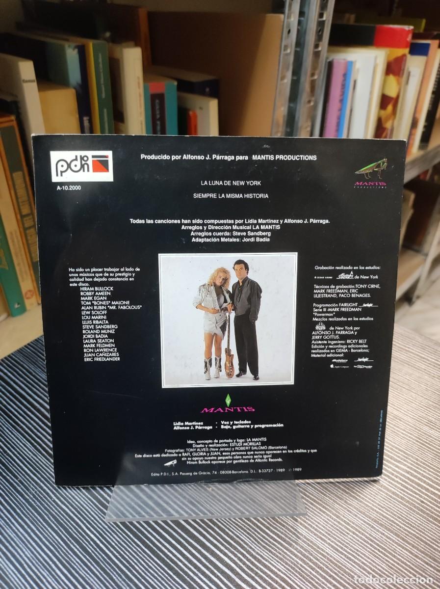 Discos de vinilo: La Mantis &ndash; La Luna De New York - Foto 2