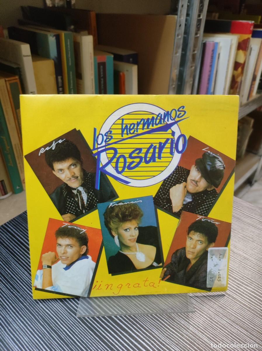 Discos de vinilo: Los Hermanos Rosario &ndash; &iexcl;Ingrata! - Foto 1