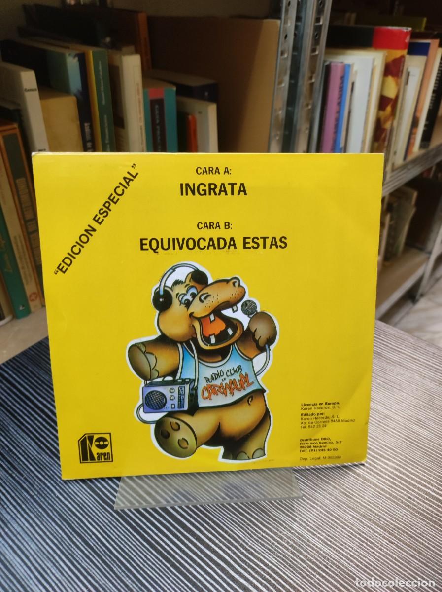 Discos de vinilo: Los Hermanos Rosario &ndash; &iexcl;Ingrata! - Foto 2