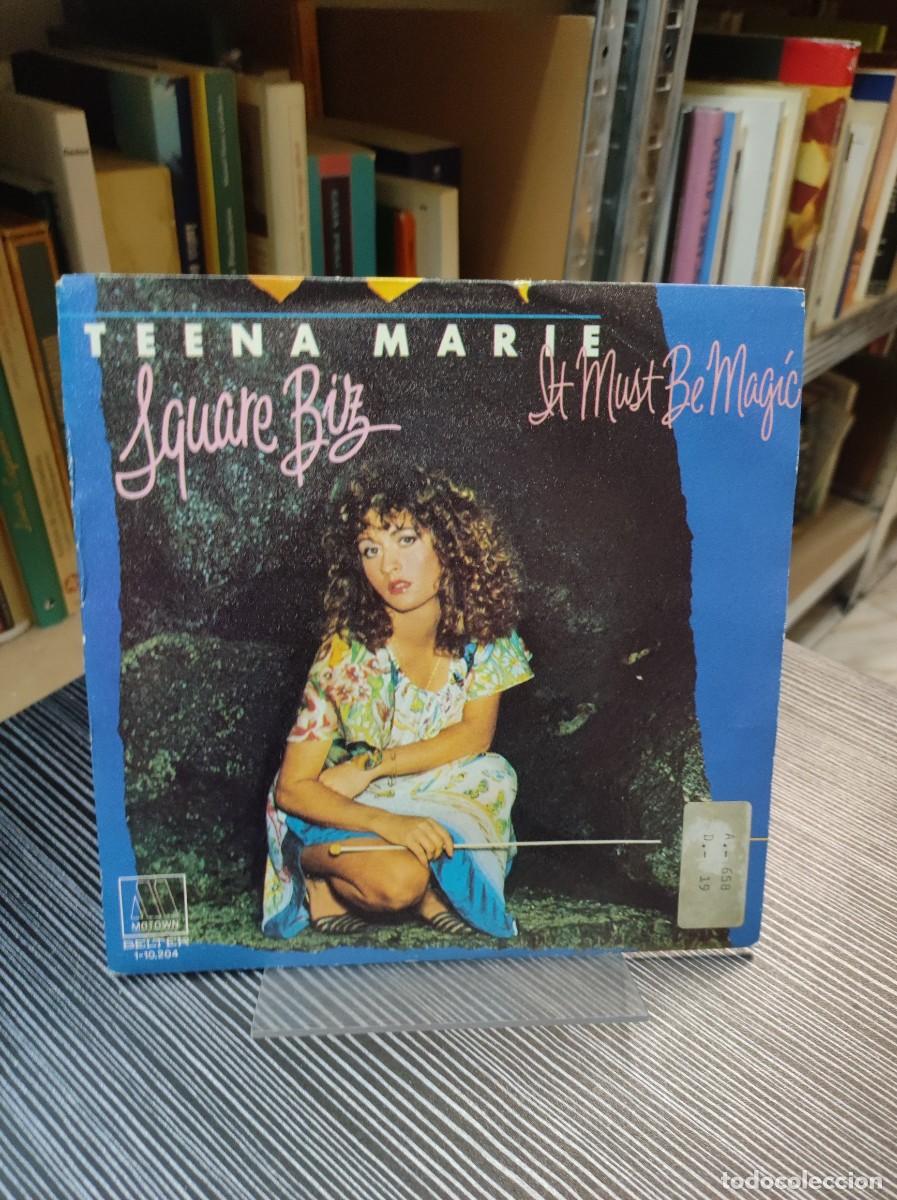 Discos de vinilo: Teena Marie &ndash; It Must Be Magic SINGLE - Foto 1