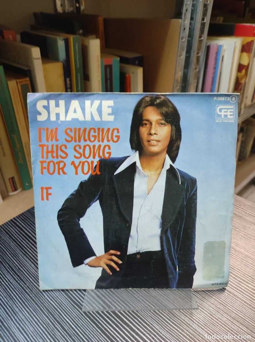 Discos de vinilo: Shake &ndash; Im Singing This Song For You - Foto 1