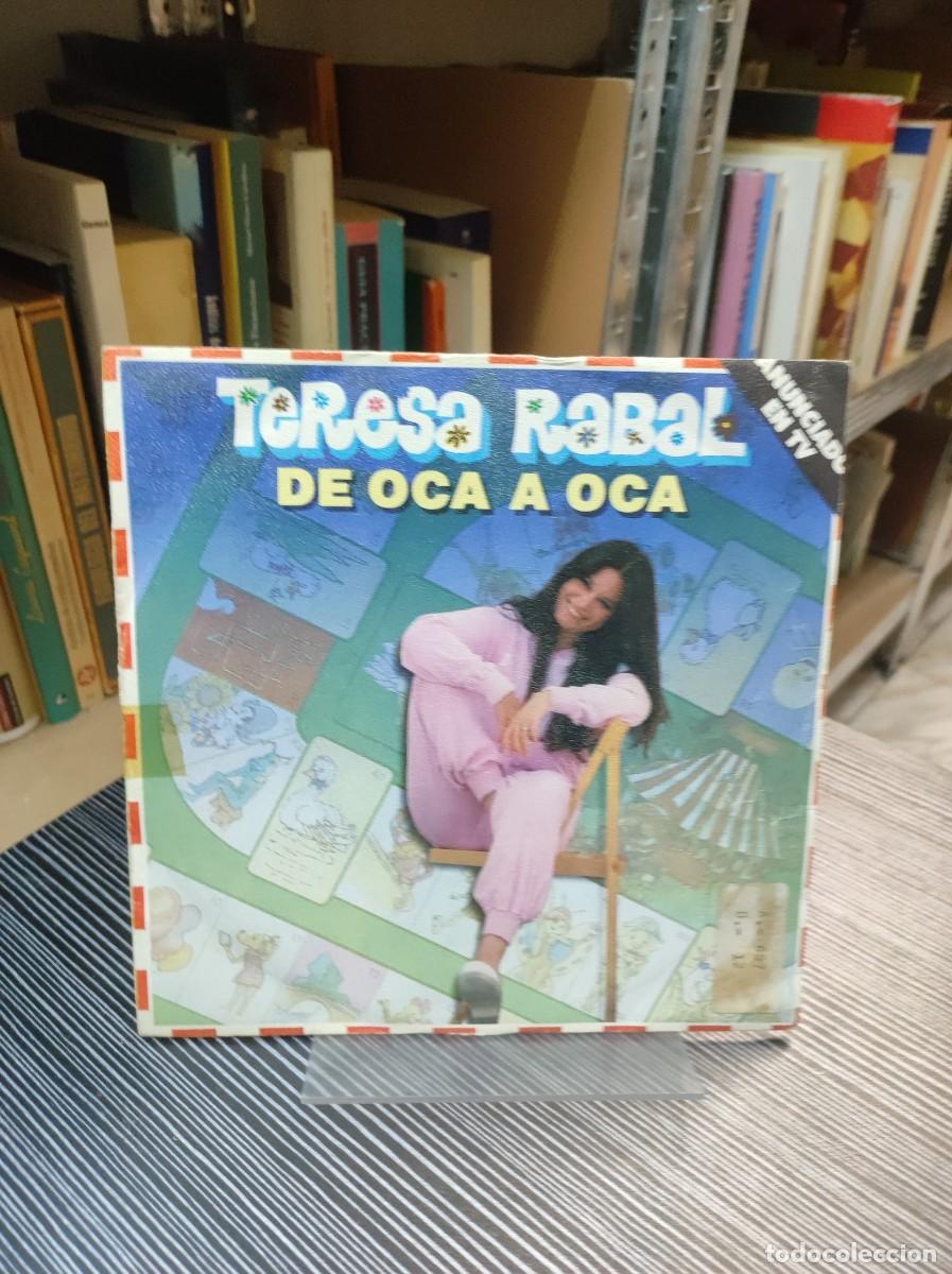 Discos de vinilo: Teresa Rabal &ndash; De Oca A Oca - Foto 1