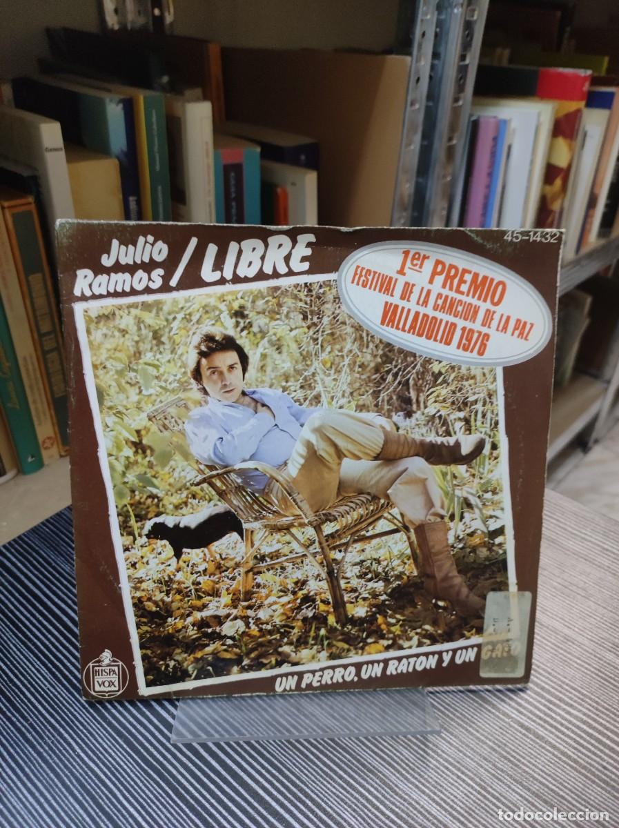 Discos de vinilo: Julio Ramos &ndash; Libre . - Foto 1