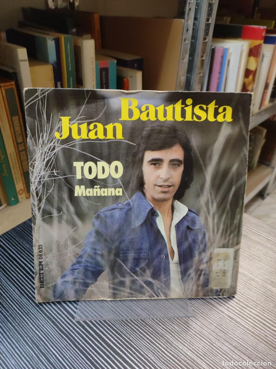 Discos de vinilo: Juan Bautista &ndash; Todo - Foto 1
