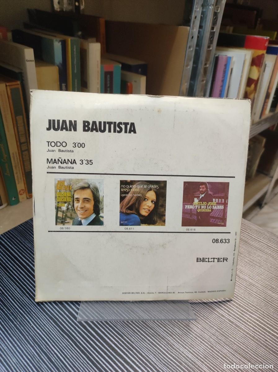 Discos de vinilo: Juan Bautista &ndash; Todo - Foto 2
