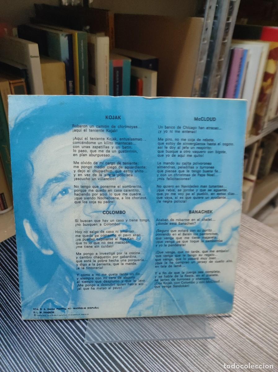 Discos de vinilo: Pepe Da Rosa &ndash; La Navidad De Los Cuatro Detectives - Foto 2