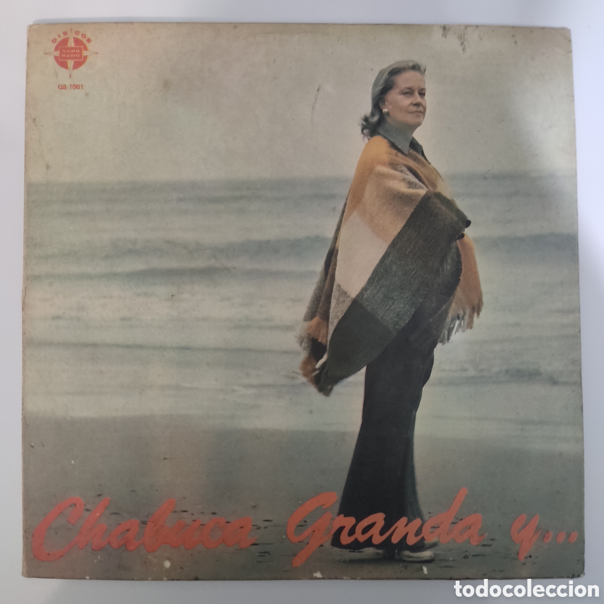 Discos de vinilo: CHABUCA GRANDA Y LUIS GONZ&Aacute;LEZ Vinilo LP - Foto 1