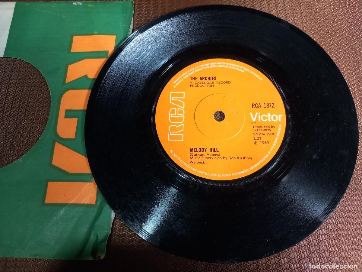 Discos de vinilo: The Archies / Sugar, Sugar / Single 7&rdquo; - Foto 2
