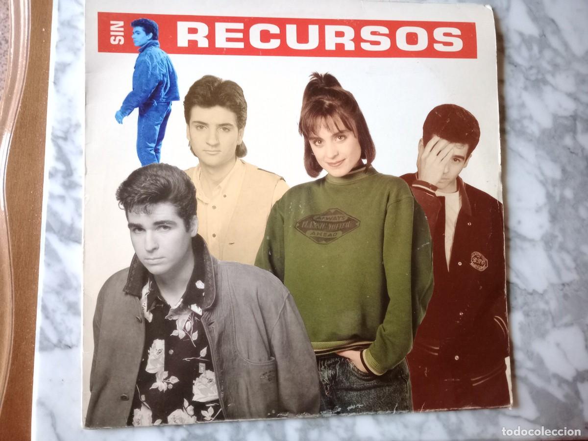 Discos de vinilo: SIN RECURSOS / POCO SESO Y SU MUJER - Foto 1