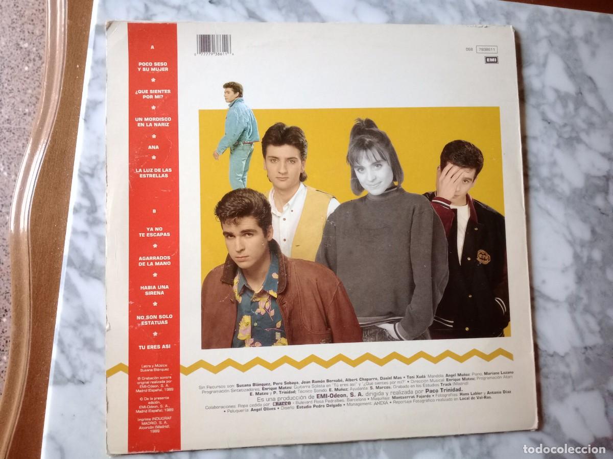 Discos de vinilo: SIN RECURSOS / POCO SESO Y SU MUJER - Foto 2