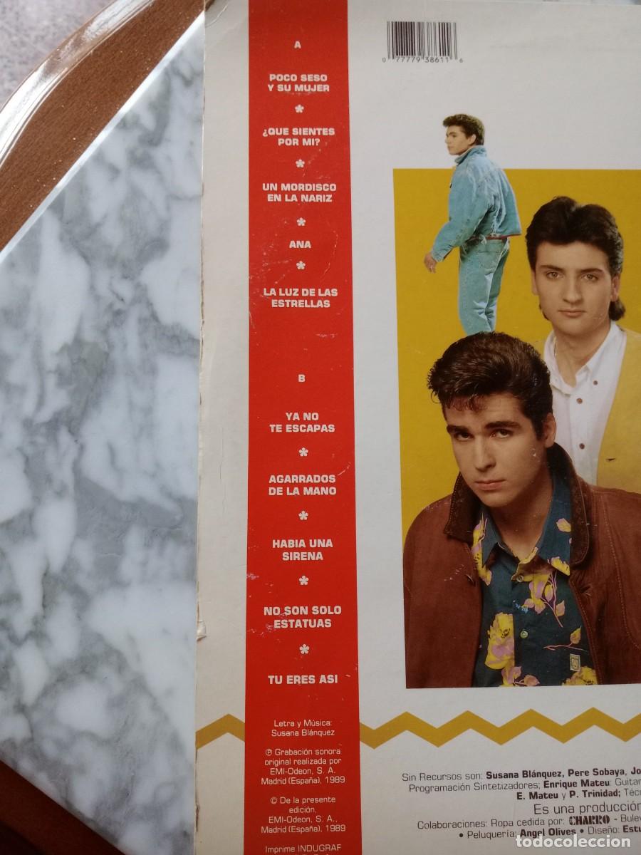 Discos de vinilo: SIN RECURSOS / POCO SESO Y SU MUJER - Foto 3