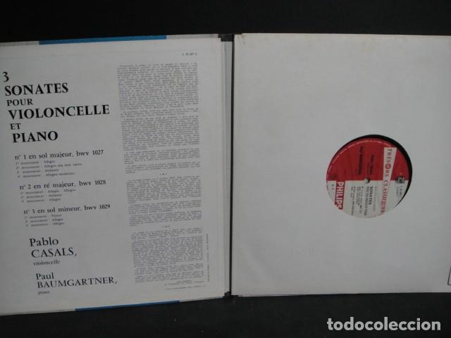 Discos de vinilo: hommage a pablo casals , volume 3 , disco lp nuevo - Foto 2