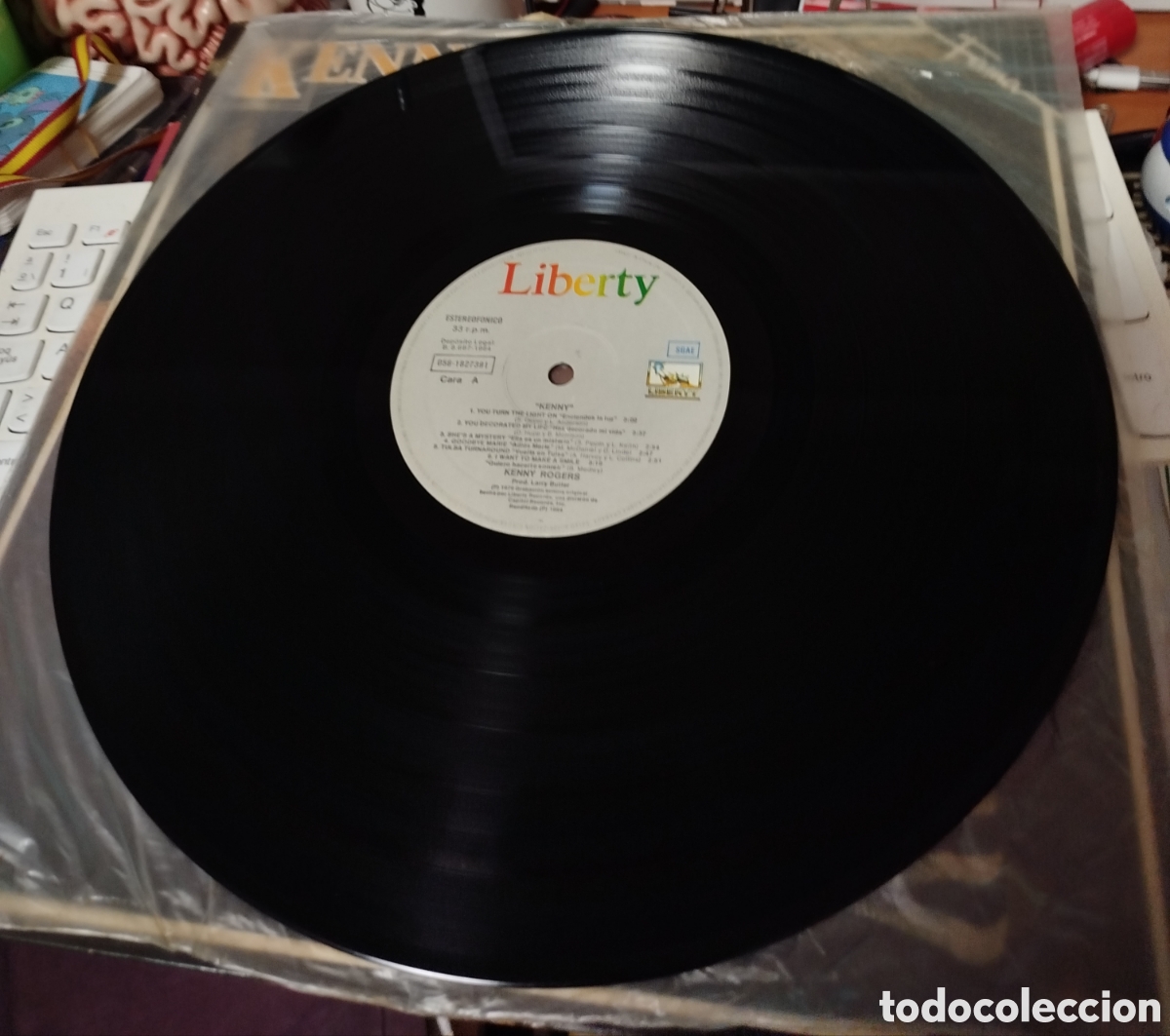 Discos de vinilo: Kenny Rogers - Kenny - Foto 3