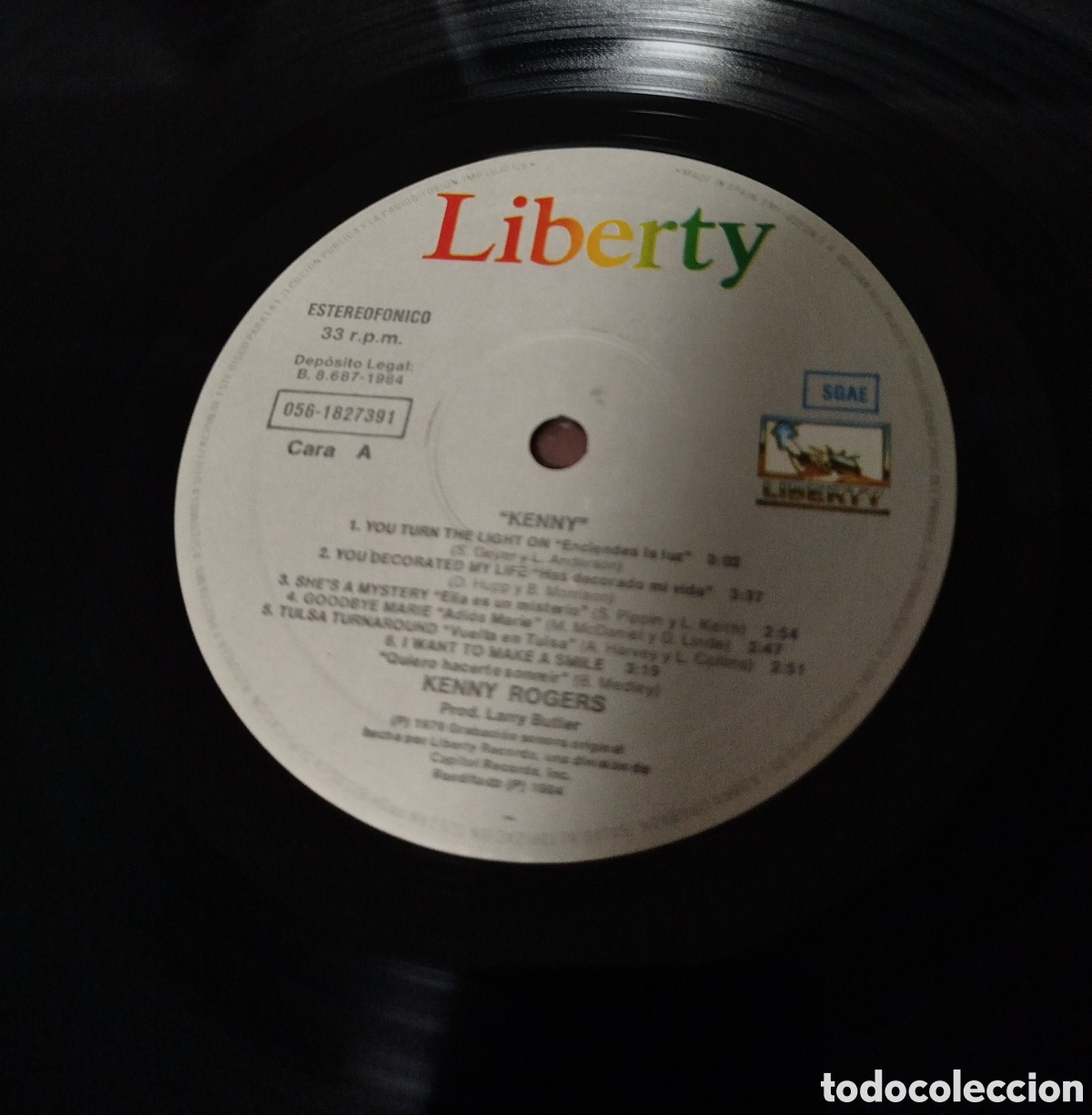 Discos de vinilo: Kenny Rogers - Kenny - Foto 4
