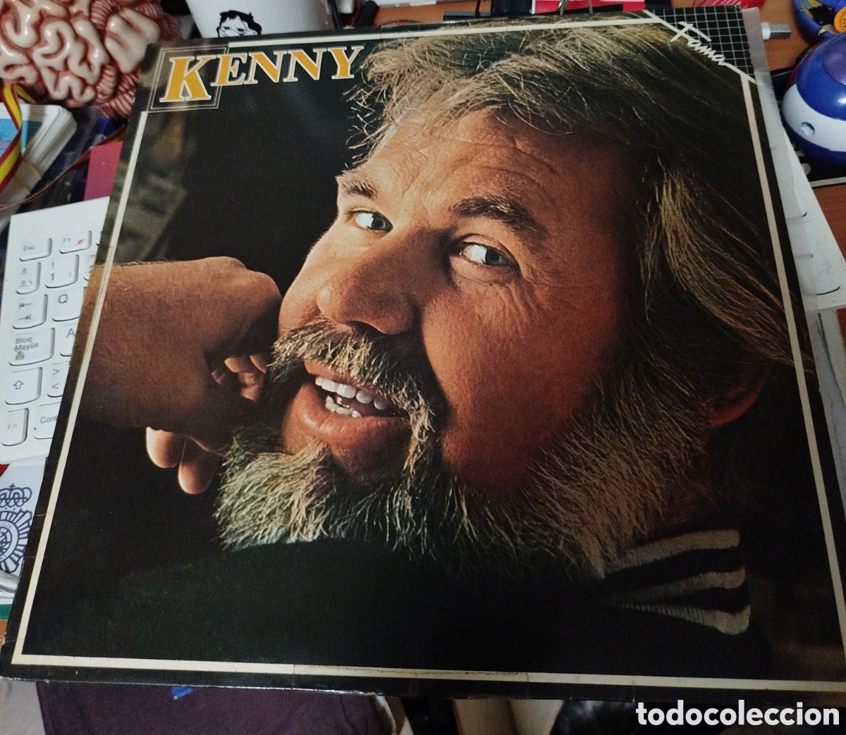 Discos de vinilo: Kenny Rogers - Kenny - Foto 1