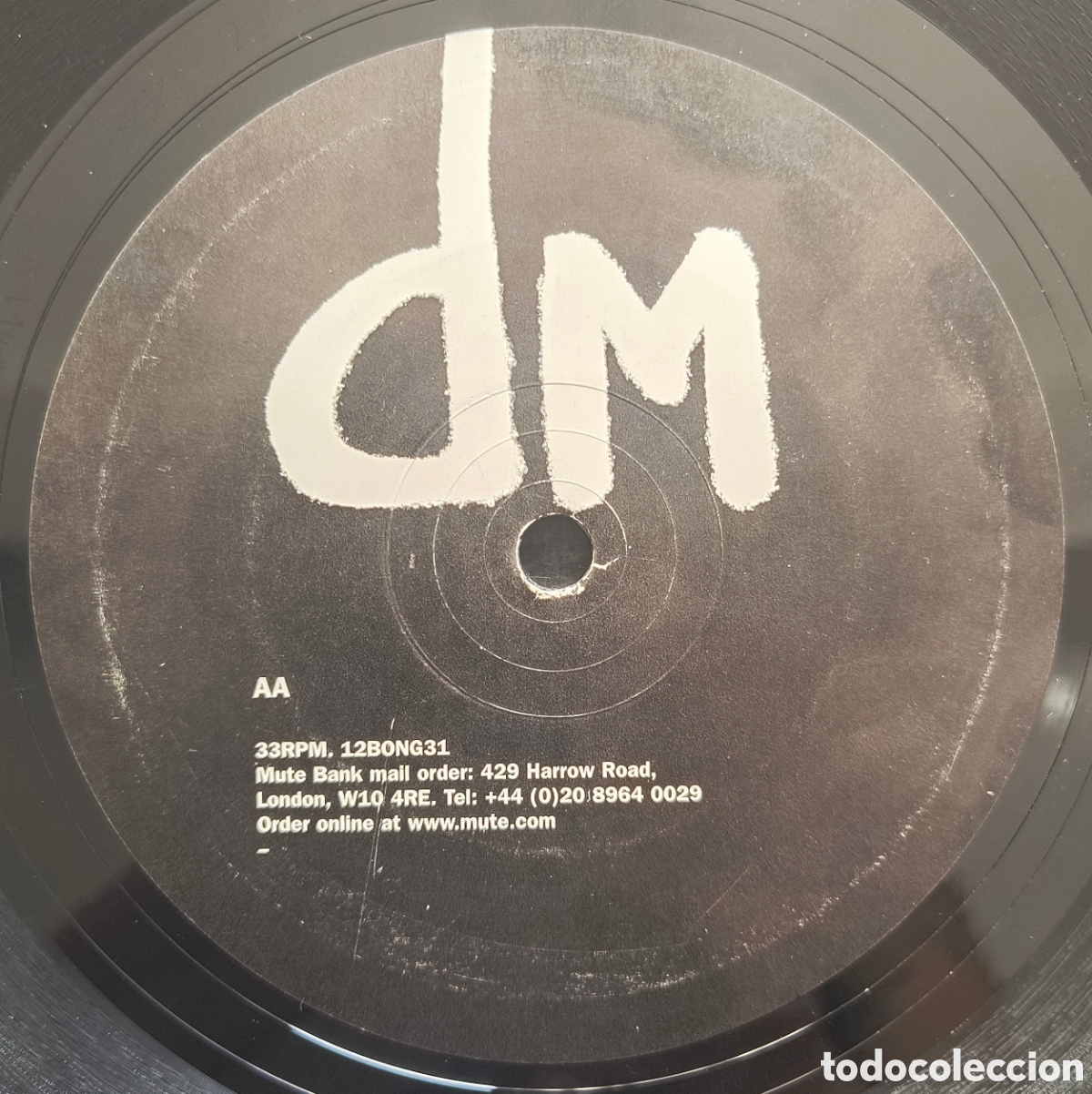 Discos de vinilo: DEPECHE MODE- I FEEL LOVED - DANNY TENAGLIA - Foto 4