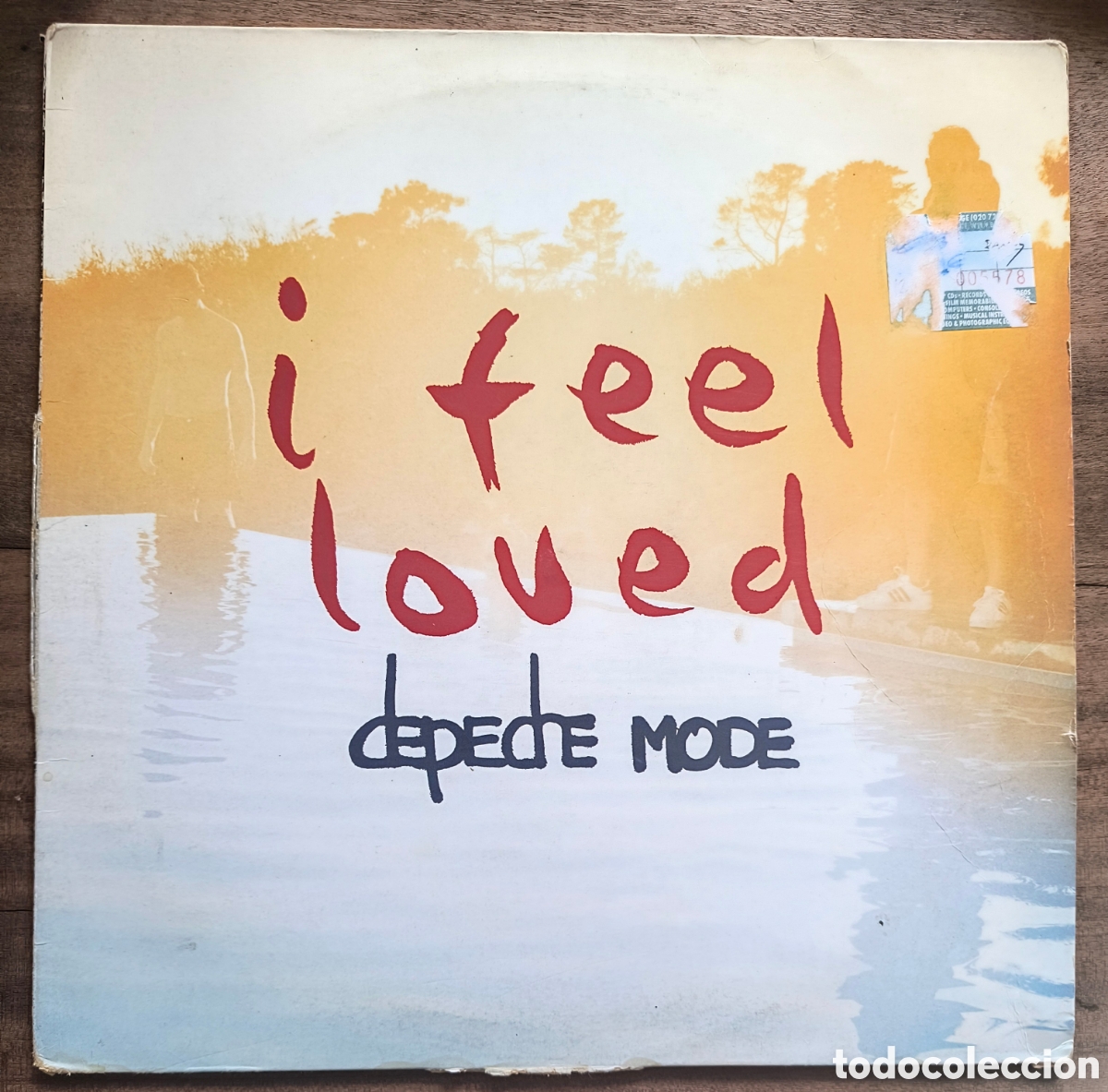 Discos de vinilo: DEPECHE MODE- I FEEL LOVED - DANNY TENAGLIA - Foto 1