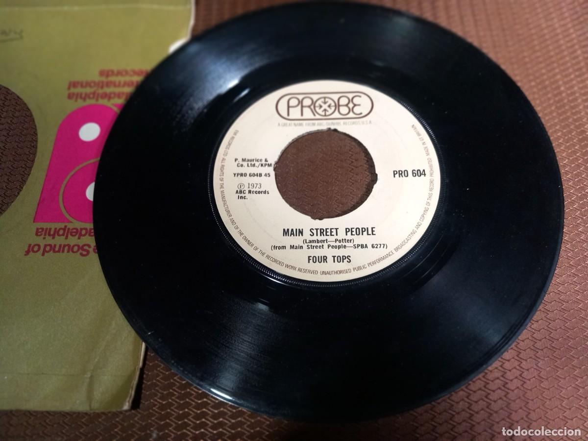 Discos de vinilo: Four Tops / Sweet Understanding Love / Single 7&rdquo; - Foto 1