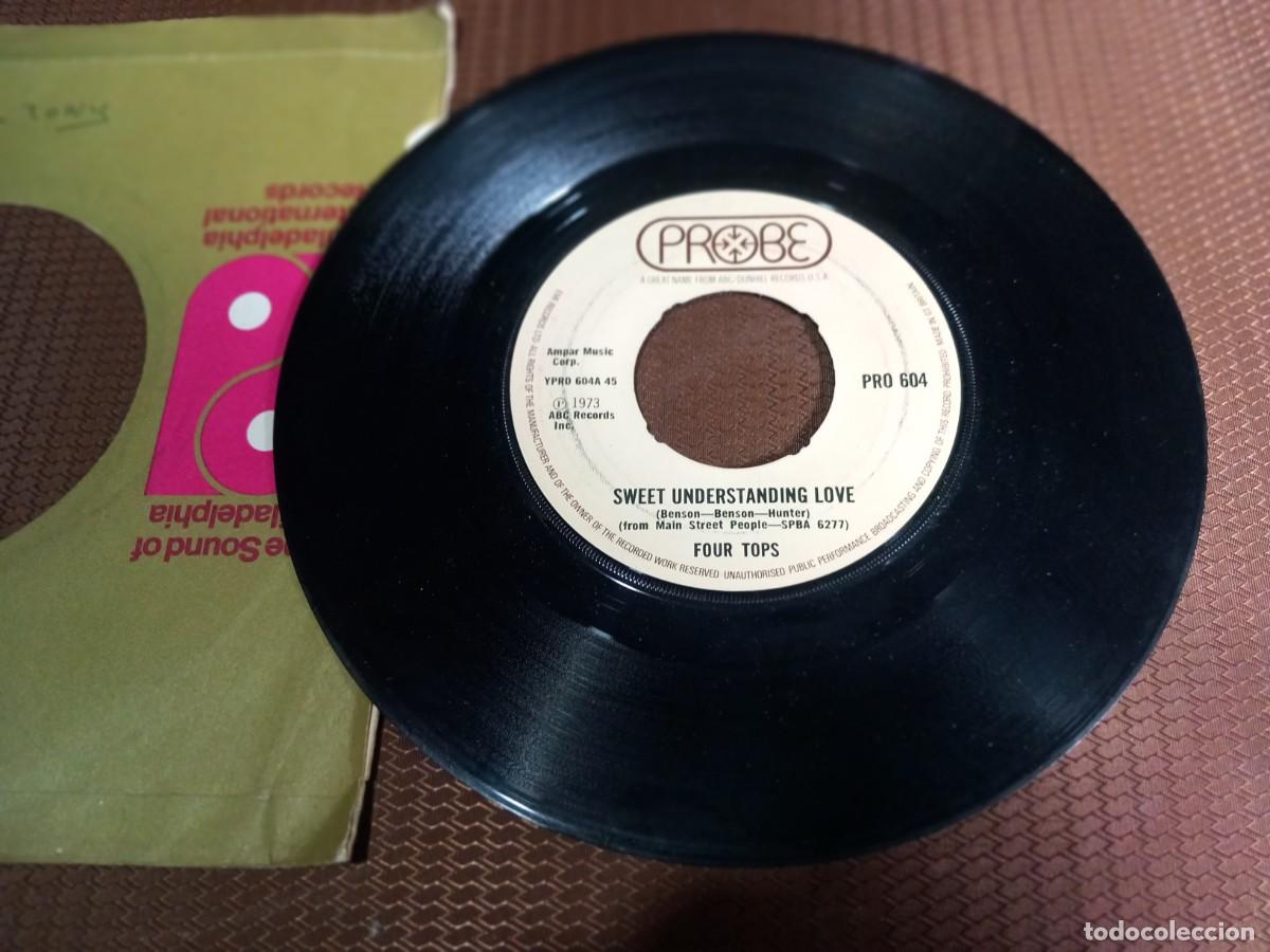 Discos de vinilo: Four Tops / Sweet Understanding Love / Single 7&rdquo; - Foto 2