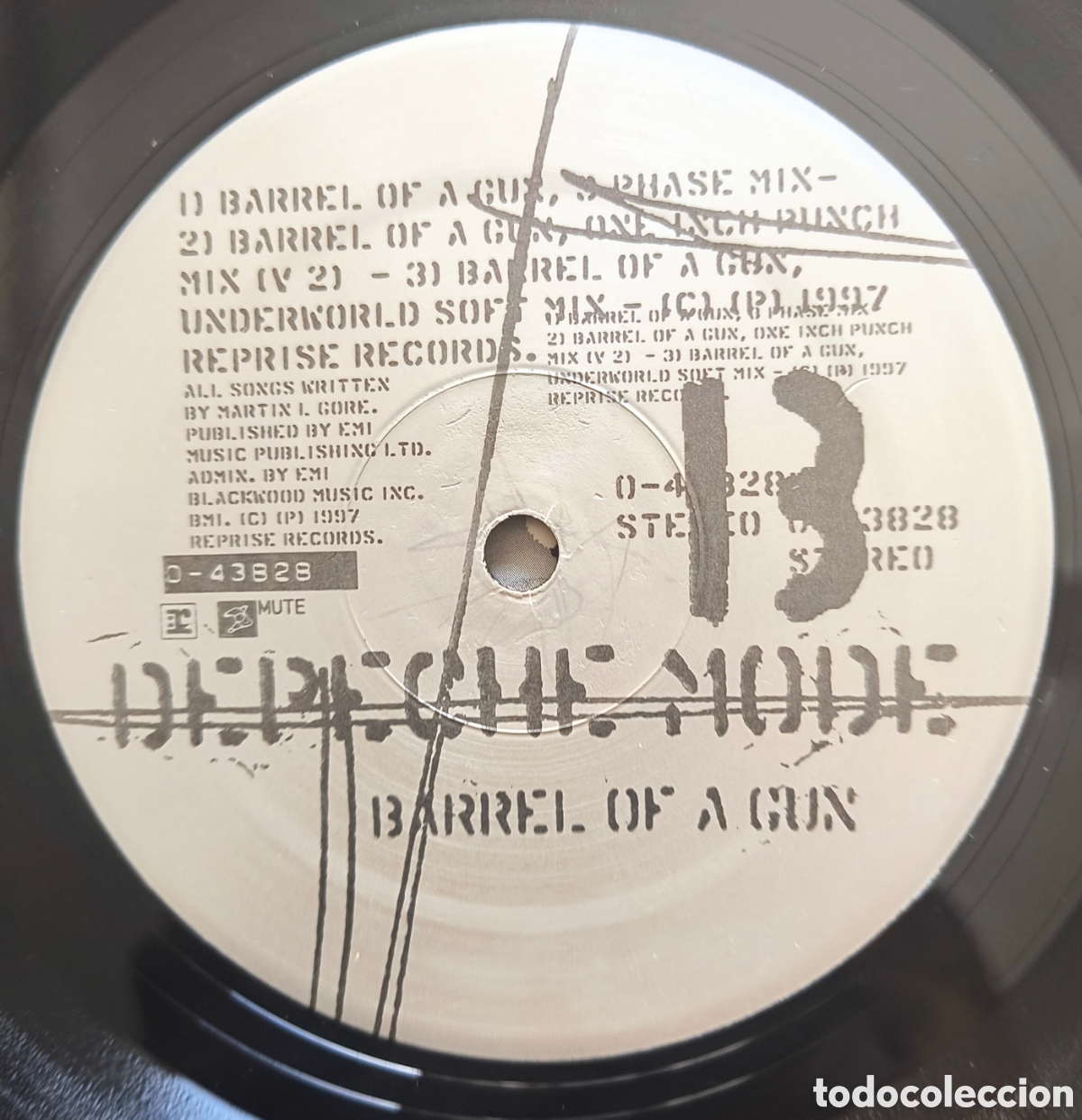 Discos de vinilo: DEPECHE MODE - BARREL OF A GUN - Foto 4