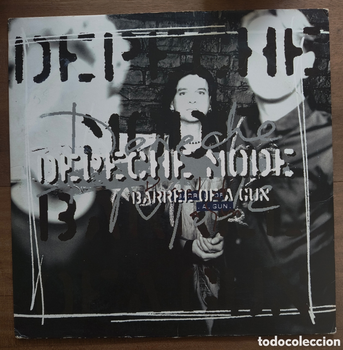 Discos de vinilo: DEPECHE MODE - BARREL OF A GUN - Foto 1