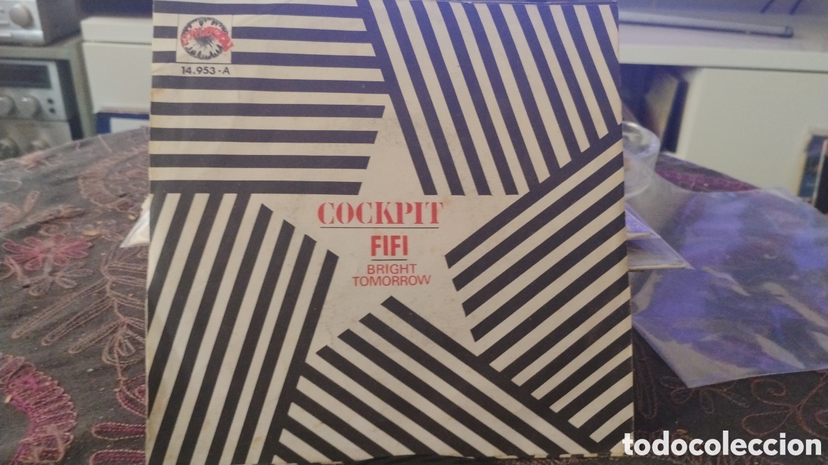 Discos de vinilo: COCKPIT-FIFI&bull;BRIGHT TOMORROW-SINGLE-EXPLOSION/SPAIN-IB - Foto 3