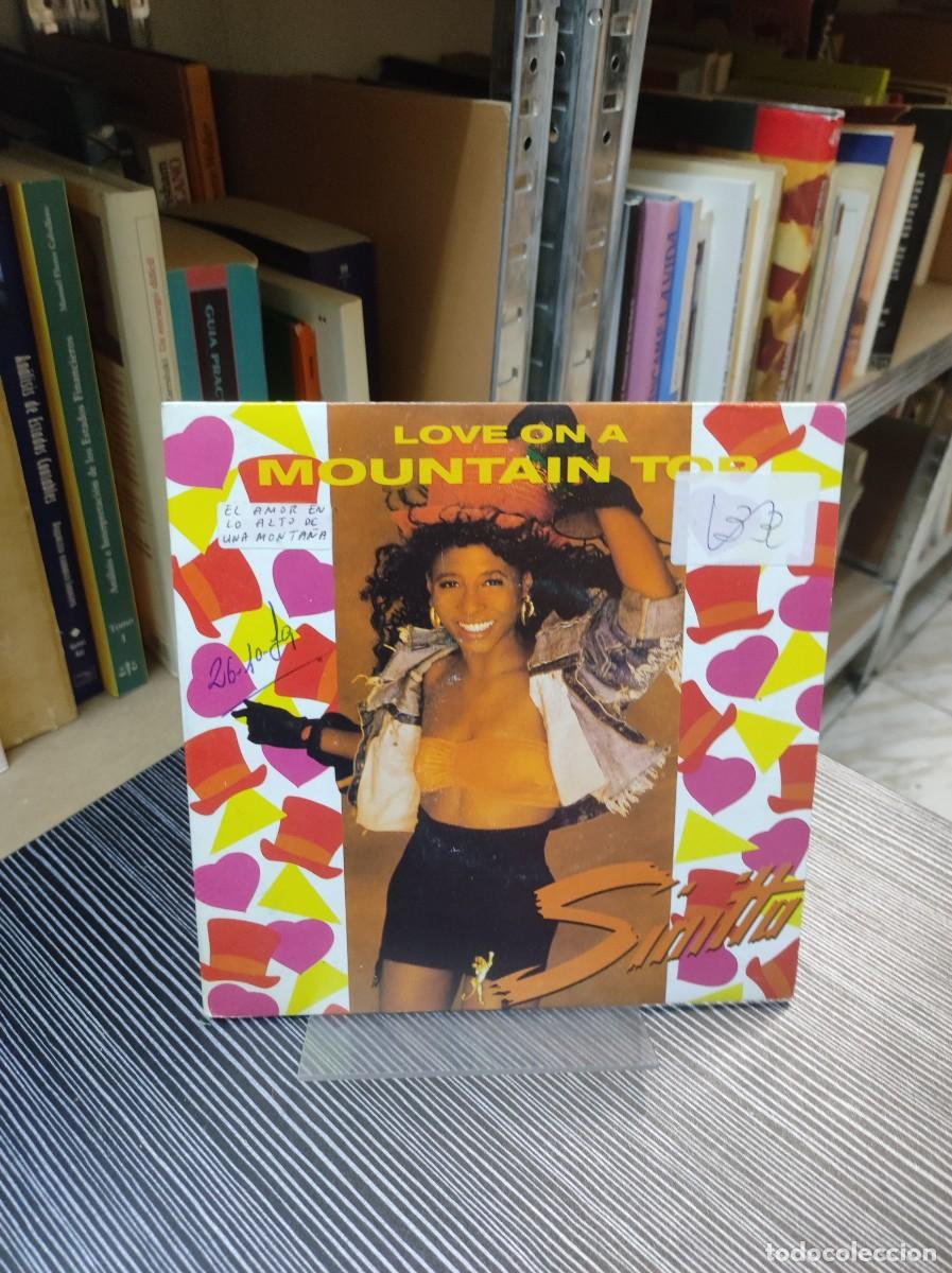 Discos de vinilo: Sinitta &ndash; Love On A Mountain Top - Foto 1