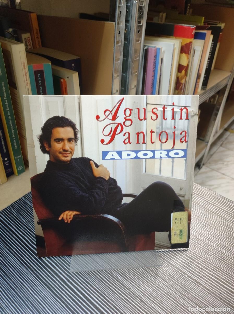 Discos de vinilo: Agustin Pantoja &ndash; Adoro - Foto 1