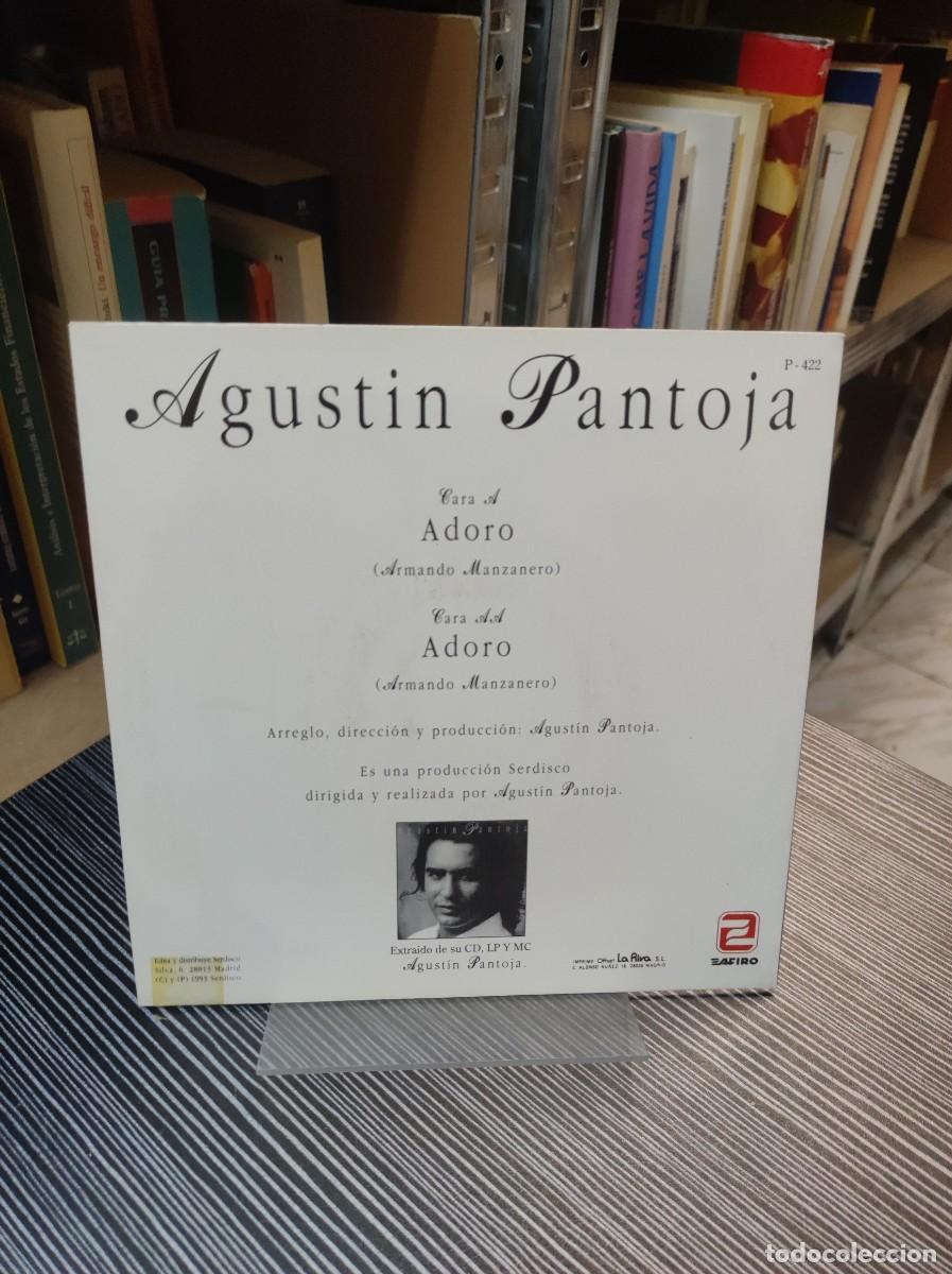 Discos de vinilo: Agustin Pantoja &ndash; Adoro - Foto 2