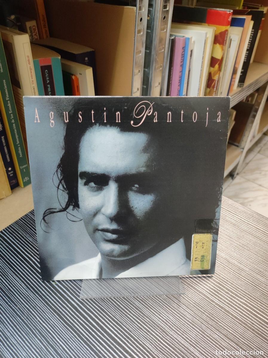 Discos de vinilo: Agust&iacute;n Pantoja &ndash; No discutamos - Foto 1