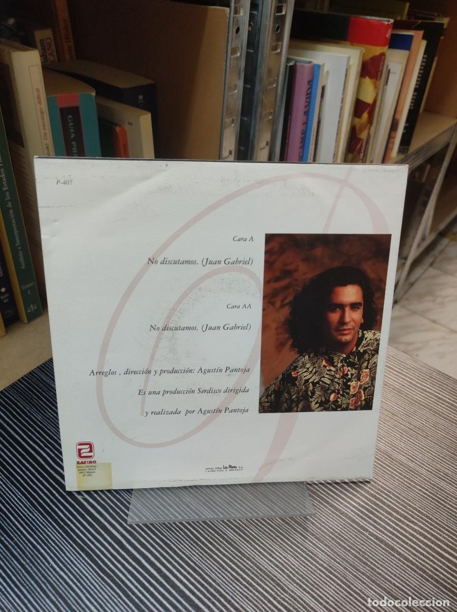 Discos de vinilo: Agust&iacute;n Pantoja &ndash; No discutamos - Foto 2