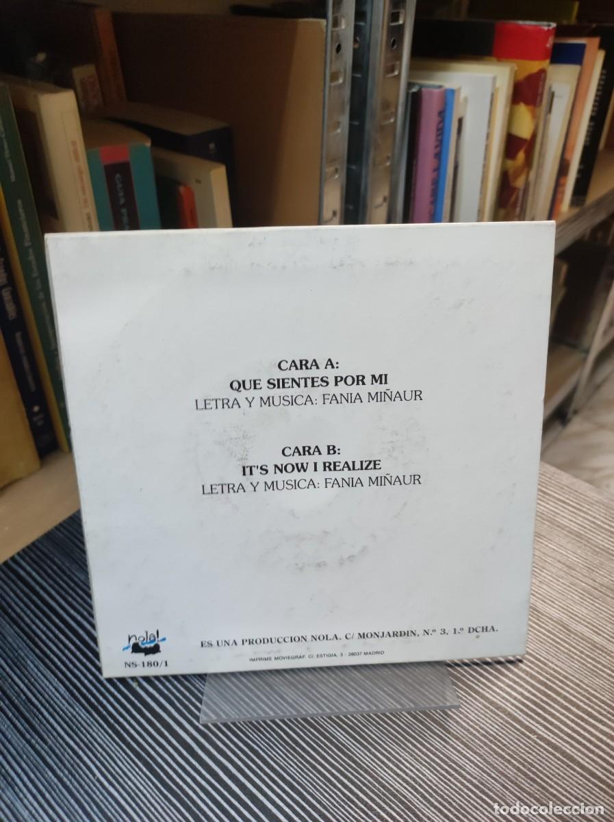 Discos de vinilo: Fania &ndash; Que Sientes Por Mi - Foto 2