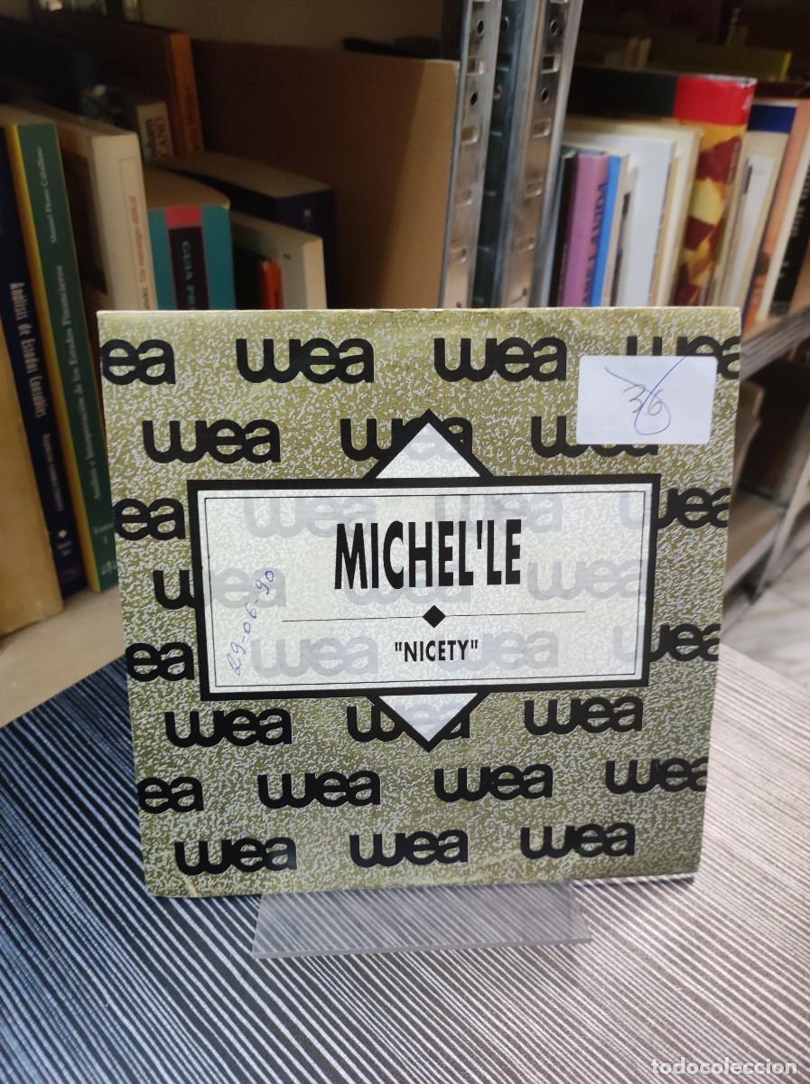 Discos de vinilo: MichelLe &ndash; Nicety . - Foto 1