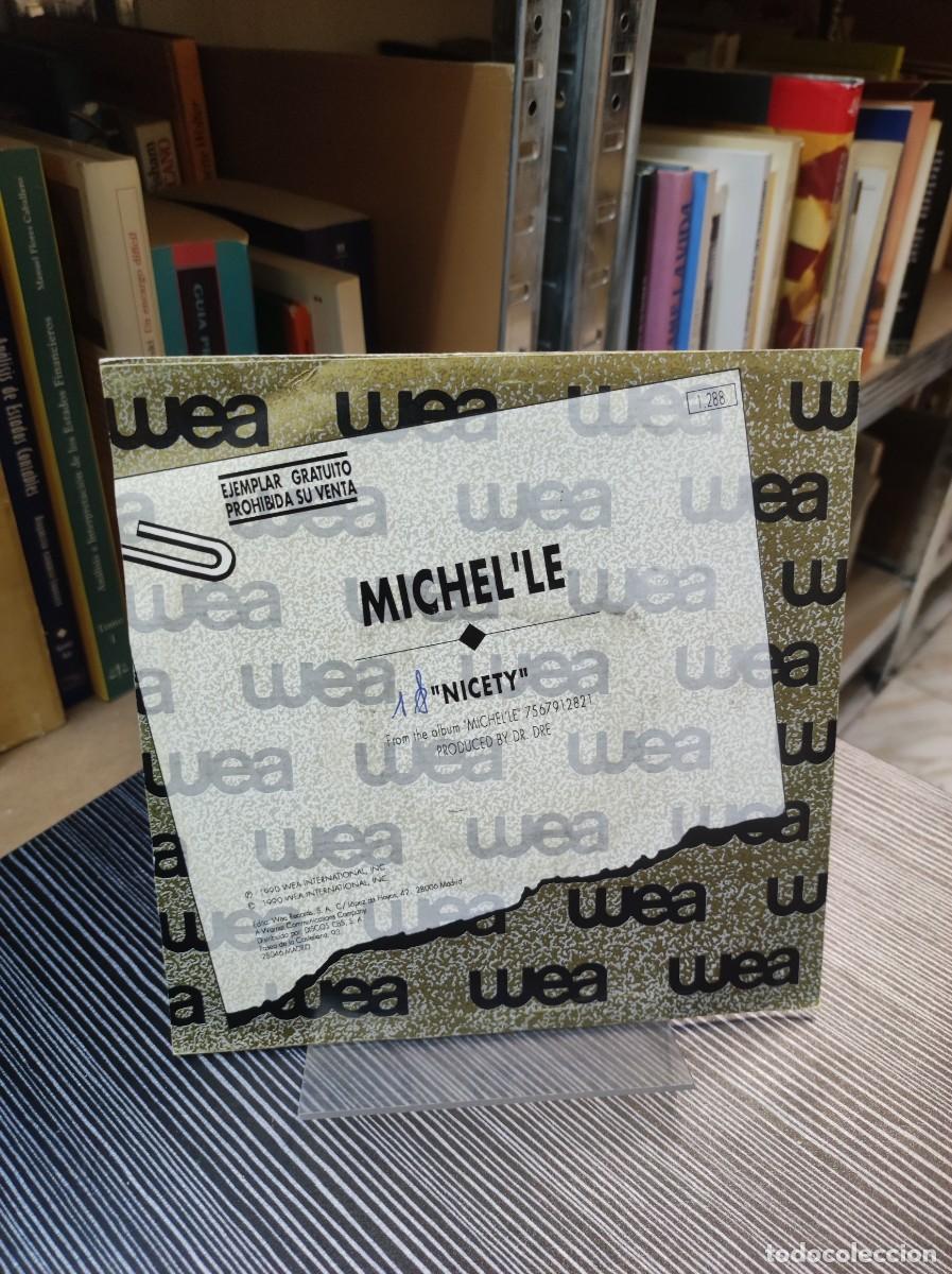 Discos de vinilo: MichelLe &ndash; Nicety . - Foto 2