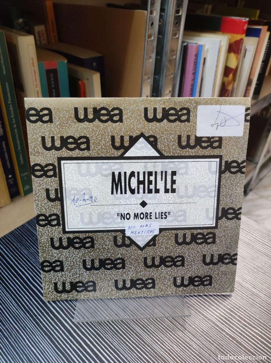 Discos de vinilo: MichelLe &ndash; No More Lies - Foto 1