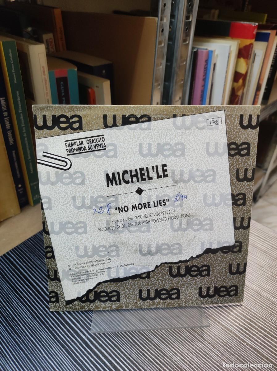 Discos de vinilo: MichelLe &ndash; No More Lies - Foto 2