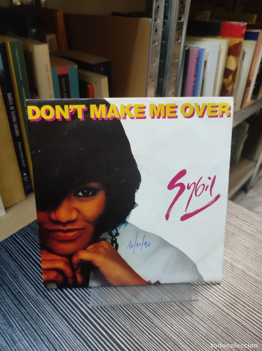 Discos de vinilo: DONT MAKE ME OVER SYBIL - Foto 1