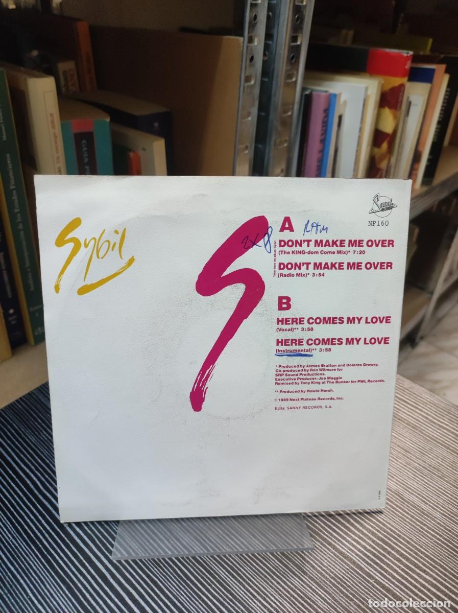 Discos de vinilo: DONT MAKE ME OVER SYBIL - Foto 2