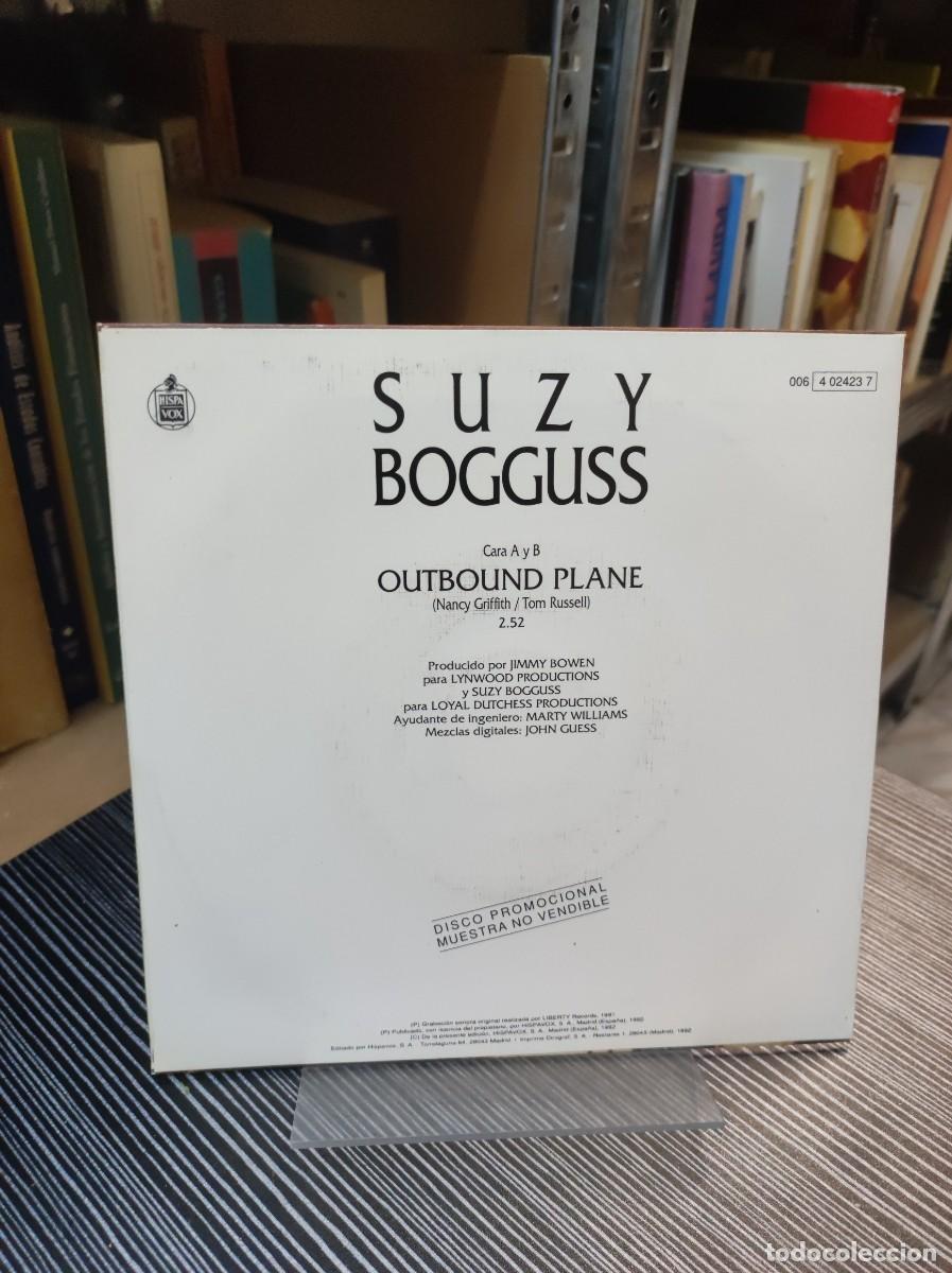 Discos de vinilo: Suzy Bogguss &ndash; Outbound Plane - Foto 2