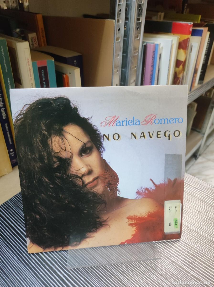 Discos de vinilo: Mariela Romero &ndash; No Navego - Foto 1