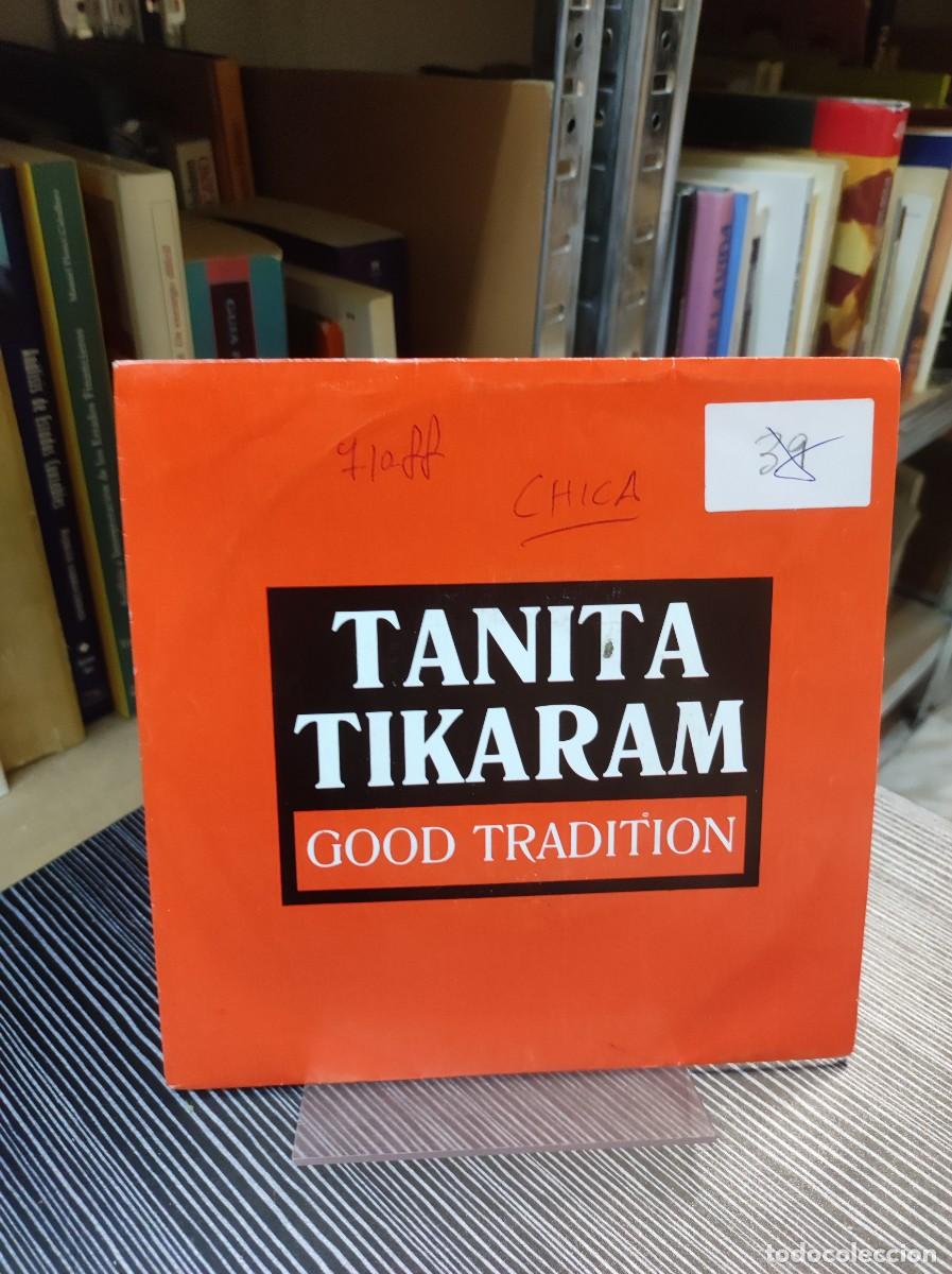 Discos de vinilo: TANITA TIKARAM GOOD TRADITION - Foto 1