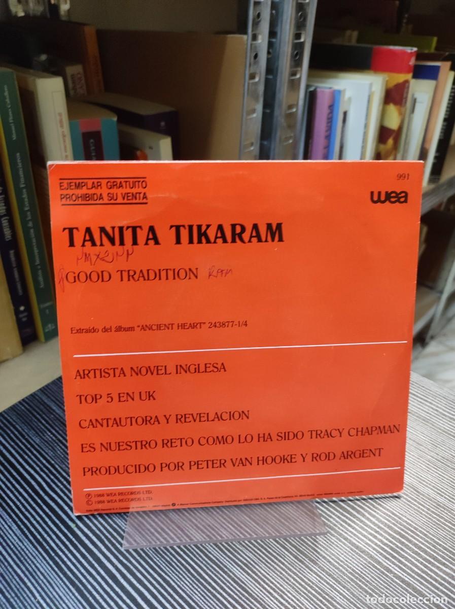 Discos de vinilo: TANITA TIKARAM GOOD TRADITION - Foto 2