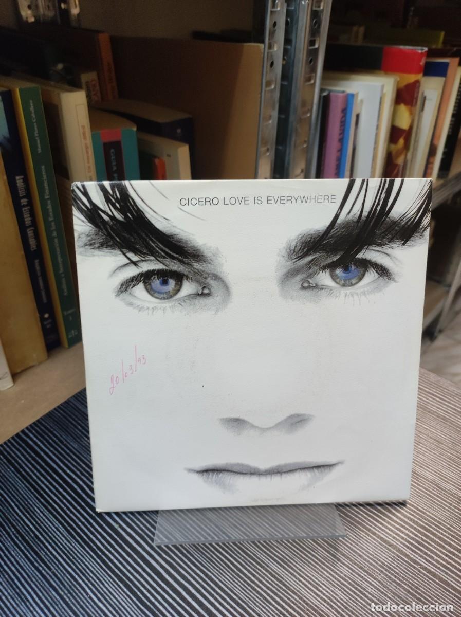 Discos de vinilo: CICERO LOVE IS EVERYWHERE - Foto 1